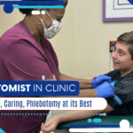 Phlebotomist in Clinic - Skilled. Precise. Caring. Phlebotomy at Its Best