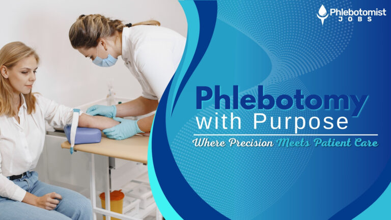 Phlebotomy with Purpose — Where Precision Meets Patient Care