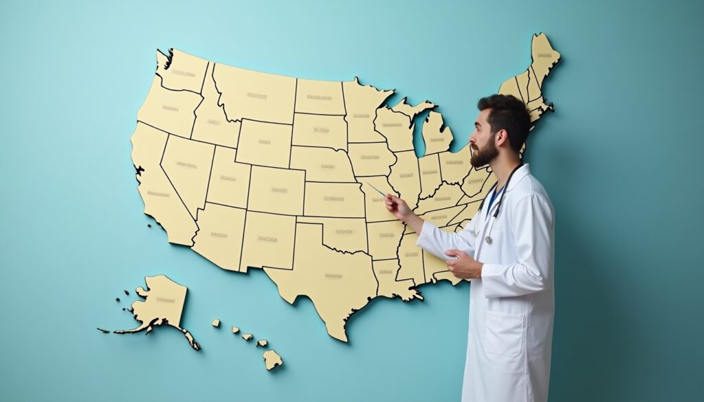 Best States for Phlebotomy Jobs in 2025