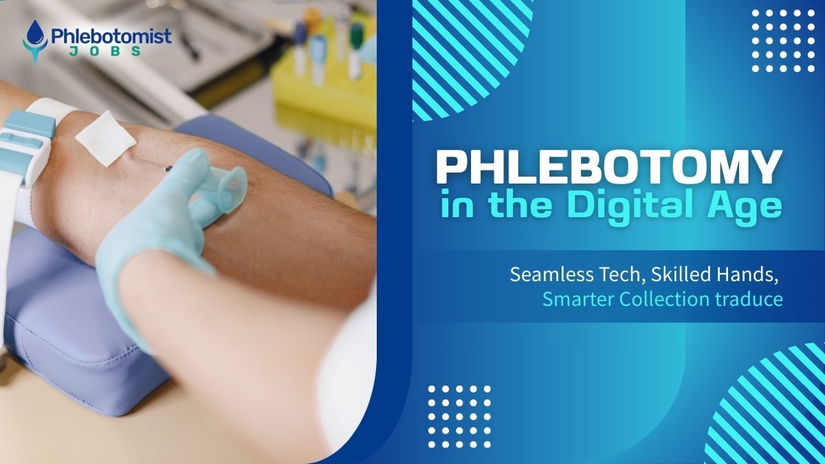 Future of Phlebotomy Jobs with Technological Integration