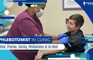 Phlebotomist in Clinic - Skilled. Precise. Caring. Phlebotomy at Its Best