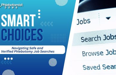 Smart Choices Navigating Safe and Verified Phlebotomy Job Searches - Phlebotomist Jobs