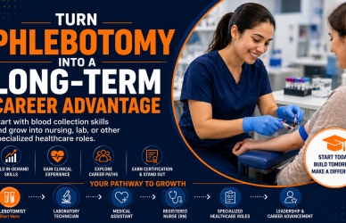 Turn Phlebotomy Into a Long-Term Career Advantage - Phlebotomy Career